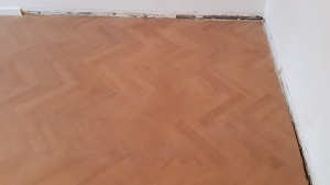 Renovace a doplnění dřevěné podlahy
